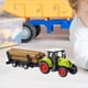 thumbnail image 1 of Camión Tractor de granja, juguete de granja, vehículo de juego educativo temprano, vehículo de construcción pequeño, juguetes agrícolas para edades de camión de madera, 1 of 10