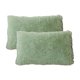 thumbnail image 1 of Inteprter 2 unids/set funda de almohada suave e hipoalergénica para pieles sensibles fundas de cojín de almohada de fácil cuidado Juegos de cama verde claro, 1 of 6