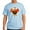 Light Blue, variant on CafePress - Funny Thanksgiving Turkey Dark T Shirt - Light T-Shirt - CP