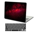 thumbnail image 4 of KSK KAISHEK Compatible with MacBook Pro 16 inchs Case 2020 2019 Released Model A2141, Plastic Hard Case Shell Cover + Black Keyboard Cover, Galaxy A 0438, 4 of 5