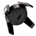 thumbnail image 2 of MasteelfCA Solar/AA Battery Powered 360-degree Rotating Display Stand Turntable for Cell Phone /Watch /Jewelry (Black), 2 of 3