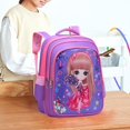 thumbnail image 2 of Mochila para Niñas Perfecl Correa de Hombro Ajustable L Morado, 2 of 8