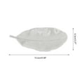 thumbnail image 4 of Unique Bargains 1 Pc Soap Dish Leaf Soap Holder for Bathroom Gray, 4 of 6