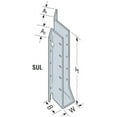 thumbnail image 2 of Simpson Strong Tie SUL26 2-Inch by 6-Inch Joist Hanger Skewed Left by Simpson Strong-Tie, 2 of 5