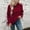 Wine, variant on Women's Fall/winter Sweater With Bow Pullover Loose Casual Long Sleeved Sweater Athletic Sweaters for Men Fitted Sweaters Workout Sweater Knit Sweater for Women Quarter Zip Sweater Womens Oversized