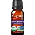 thumbnail image 1 of Organic Clove Bud Essential Oil, 100% Pure Natural for Aromatherapy - Non-GMO Verified, 1 of 4
