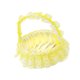 thumbnail image 5 of Cesta de flores para boda, cestas tejidas, portátil, hermosa cesta de flores para niña, de mano, para fiestas, bodas, eventos y ocasiones especiales. Amarillo, 5 of 8