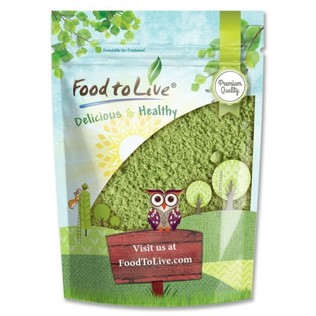 Kale Powder, 2 Pounds — Kosher, Raw, Vegan — by Food to Live