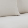 thumbnail image 3 of Benjara Jane 38" Sectional Armless Chair- Plush Cushioned Back- Off White, 3 of 5