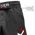 thumbnail image 5 of Premier Deluxe Shorts - Youth - Black/Red, 5 of 8
