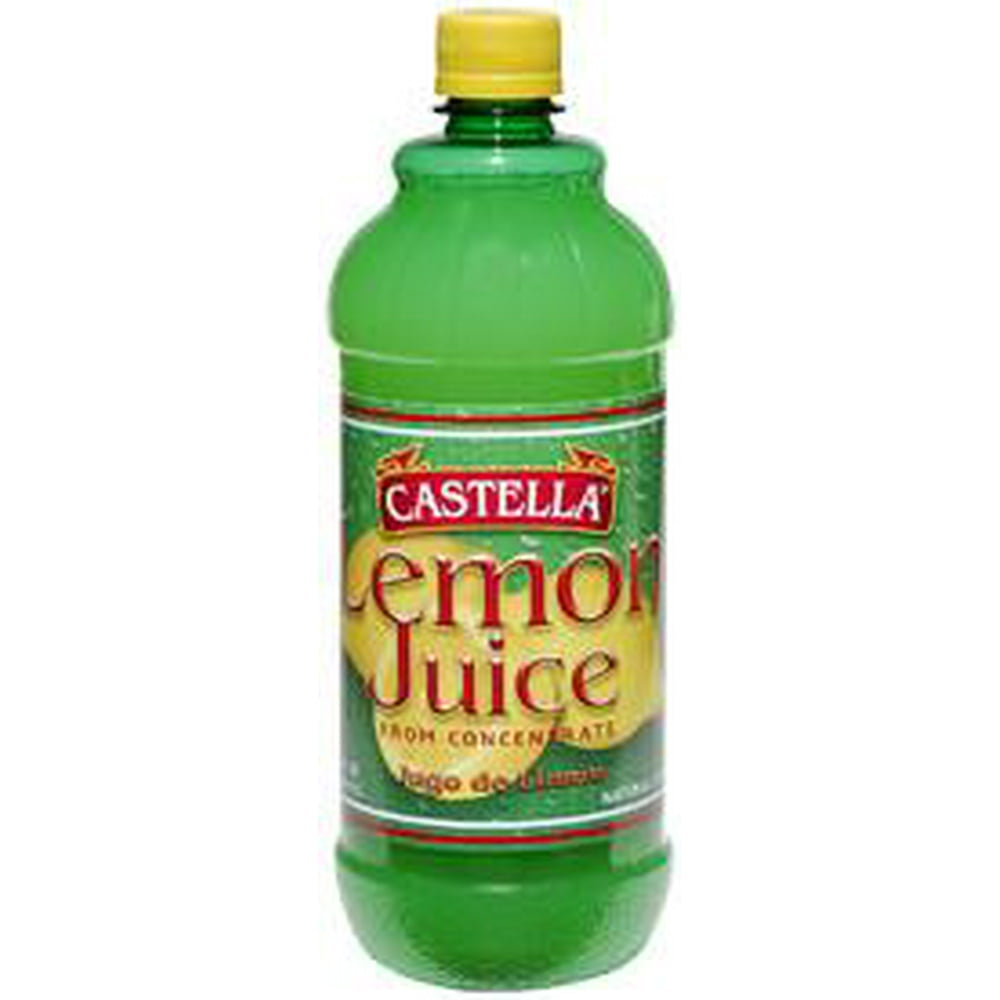 Lemon Juice, From Concentrate (Castella) 32 oz