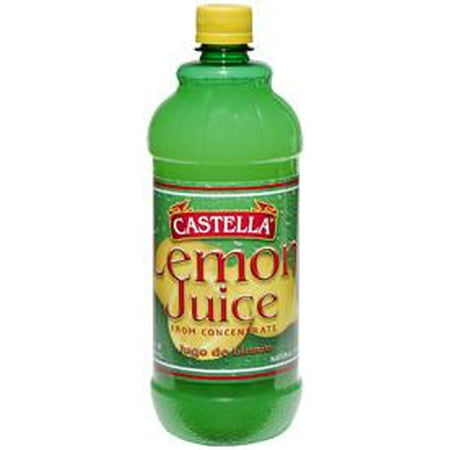 Lemon Juice, From Concentrate (Castella) 32 oz (Best E Juice Flavor Concentrate)