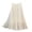 Beige, variant on Arlun Maxi Skirts for Women Elastic High Waisted A Line Long Layered Tutu Mesh Ruffles Tiered Flowy Elegant Skirt for Spring and Summer White One Size
