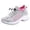 Pink, variant on Women Casual Shoes Large Size High Elastic Breathable Design Lightweight Stylish Sock Shoes Comfortable Structure Fashionable Footwear For Daily Wear And Casual Matching ,Us Size:6.5