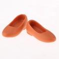 thumbnail image 1 of Sandalias Dolls Shoes para Dolls 1/6 BJD Doll Toy para Niñas de Cumpleaños Naranja Yotijar, 1 of 9