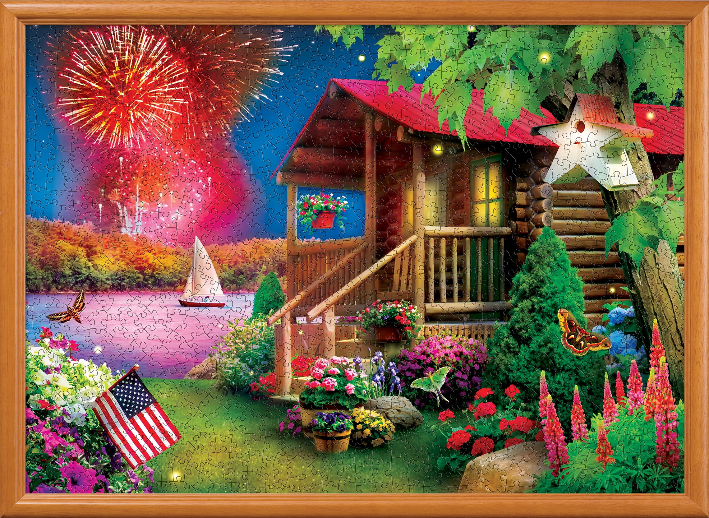 Lazy Days - Summer Celebration 1000 Piece Puzzle