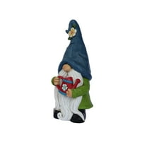 Hi-Line Gift Ltd. Gardener Gnome Statue Holding Watering Can