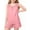 Pink, variant on NAISIBABY Girls Outfit Set Size 12, Cotton Linen Ruffle Tank Tops and Elastic Waist Shorts 2-Piece Kids Summer Fashion Clothes (5-16T)
