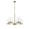 thumbnail image 5 of 3032-5RB-Z-Lite-Callista - 5 Light Chandelier In Transitional Style-34.5 Inches Tall and 33 Inches Wide     -Traditional Installation, 5 of 8