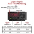 thumbnail image 4 of Pure Sine Wave Inverter 3000W DC 12V/24V AC 220 50Hz Power Inverter Home Car Converter Solar Energy ,Wide Usage, 4 of 7