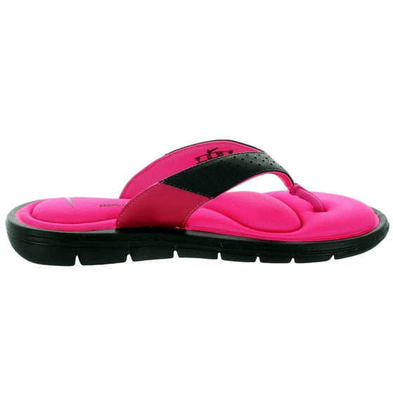 nike comfort fit flip flops