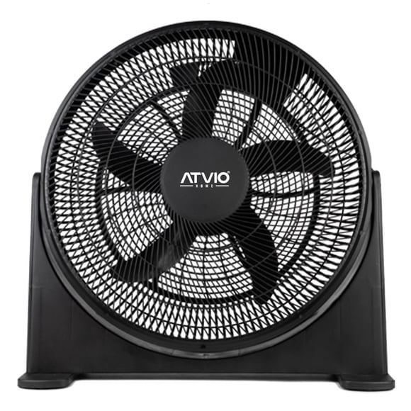 Ventilador de piso Atvio Home Home De Piso 20 Pulgadas Aspas y Parrilla de Plástico 60 cm de Alto