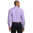 thumbnail image 2 of Port Authority Extended Size Long Sleeve Easy Care Shirt-10XL (Bright Lavender), 2 of 6