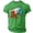Green #034, variant on 4th of July Shirts for Men Plus Size Loose Short Sleeve Red White and Blue Print Tshirts Round Neck Independence Day Celebration Party Tees USA 250th Anniversary Patriotic Tops, 3XL