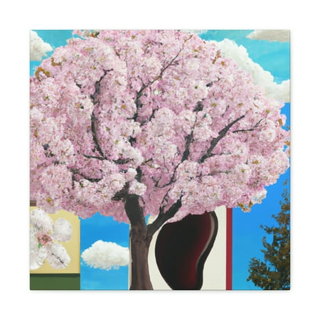 

Pale Spring Blossoms - Canvas