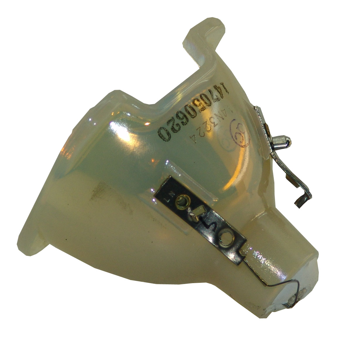 Original Philips Projector Lamp Replacement for BenQ 59.J9401.CG1 (Bulb Only) - image 5 of 6