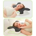 thumbnail image 4 of Almohada Ortopédica Cervical para Dormir Mariposa Lateral Ergonómica, 4 of 9