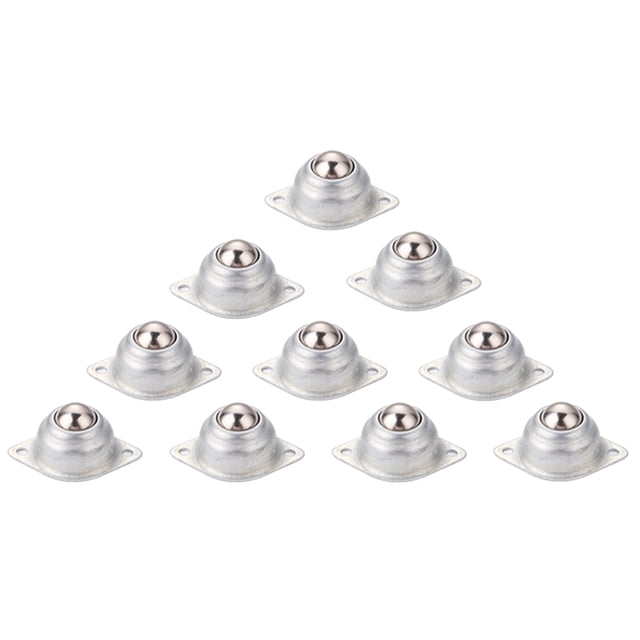 10 Uds rueda giratoria bola ojo redondo Robot maquinaria ruedas de carro