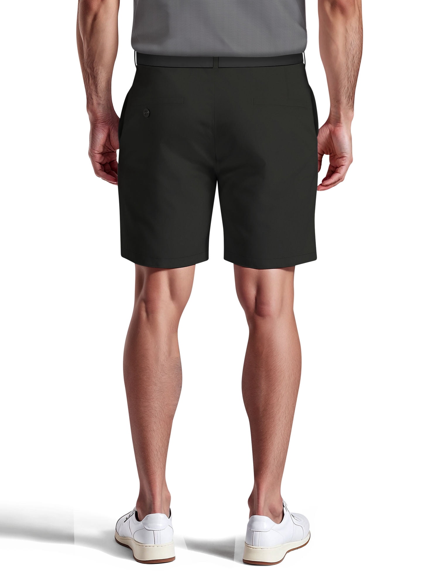Ben Hogan Men's & Big Men's Stretch Golf Shorts with Active Waistband, 7" & 9" Inseams, Sizes 30-50