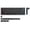 Black, variant on Lynono 82Key Carbon Fiber Texture Artistic Design PBTs Original Profile Side Print Transparents Keycaps for Backlits Keyboards