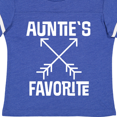 thumbnail image 4 of Inktastic Aunties Favorite Niece Nephew Boys or Girls Toddler T-Shirt, 4 of 5