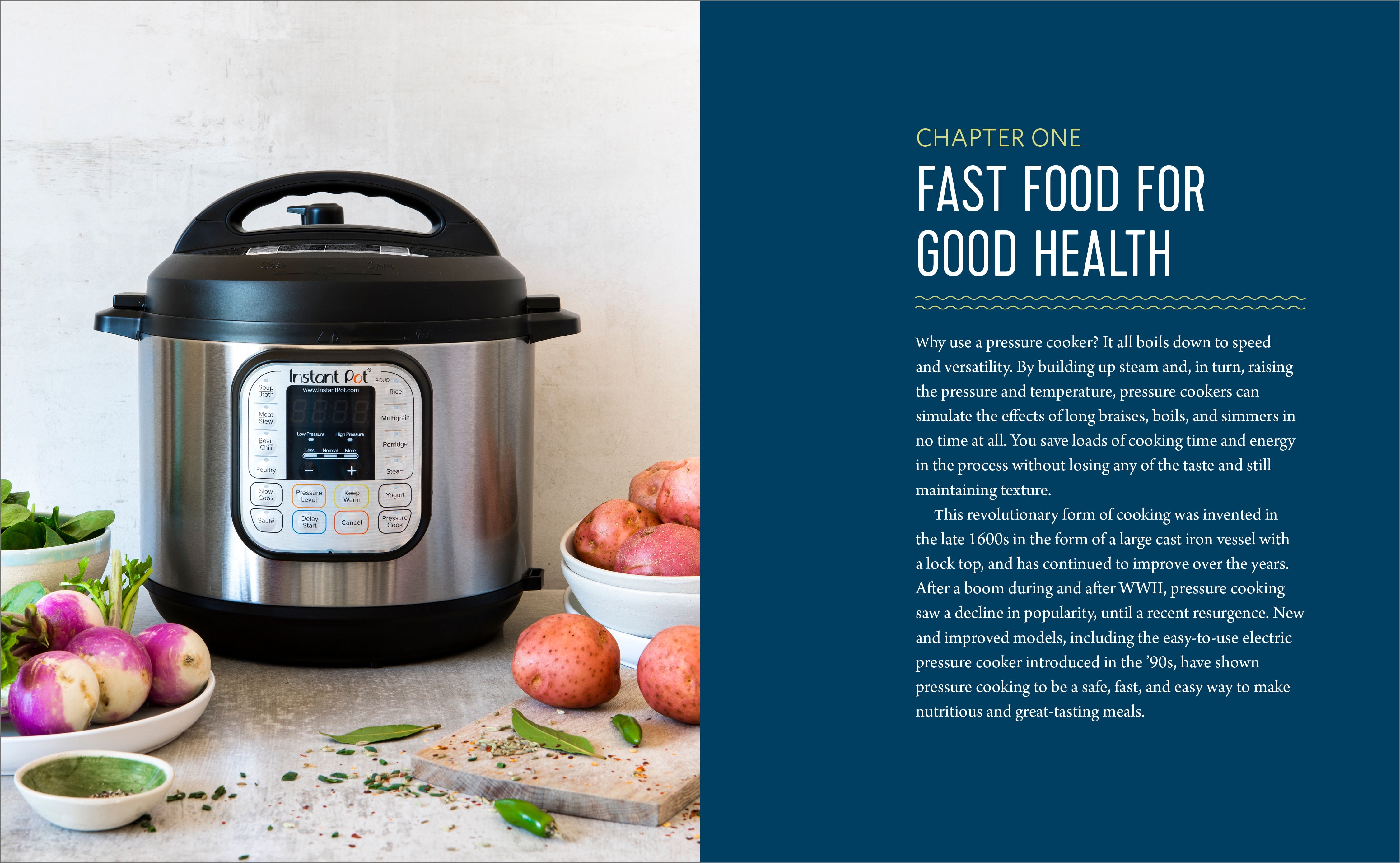 Are Pressure Cooker or Instant Pot Meals Healthy?