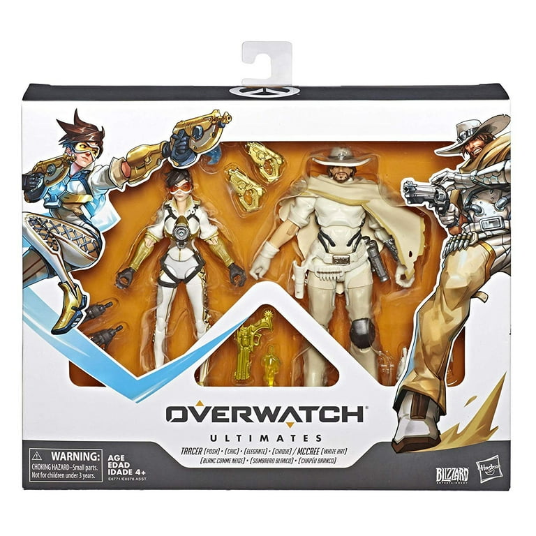 Overwatch Ultimates Series Posh (Tracer), White Hat (McCree) Skin Pack 