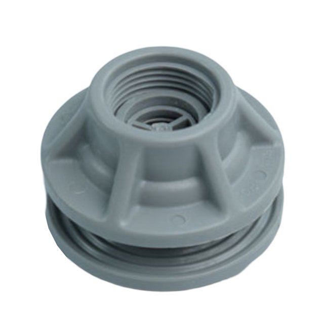 Valve de Sécurité 6x6cm avec Clé de Montage pour Kayak Bateau Gonflable Canot