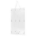 thumbnail image 3 of Organizador de Cintas para el cabello CUTICAT 66cmx35cm Blanco, 3 of 8