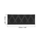 thumbnail image 2 of Uxcell Cinta de agarre para raqueta de tenis de mesa, sobregrip para paleta de ping pong, absorbe el sudor, suave, negra, 2 of 6