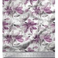 thumbnail image 1 of Soimoi Cotton Duck Fabric Wild Flower Print Fabric by Yard 42 Inch Wide, 1 of 1