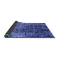 thumbnail image 2 of Ahgly Company Indoor Rectangle Oriental Blue Industrial Area Rugs, 7' x 10', 2 of 4