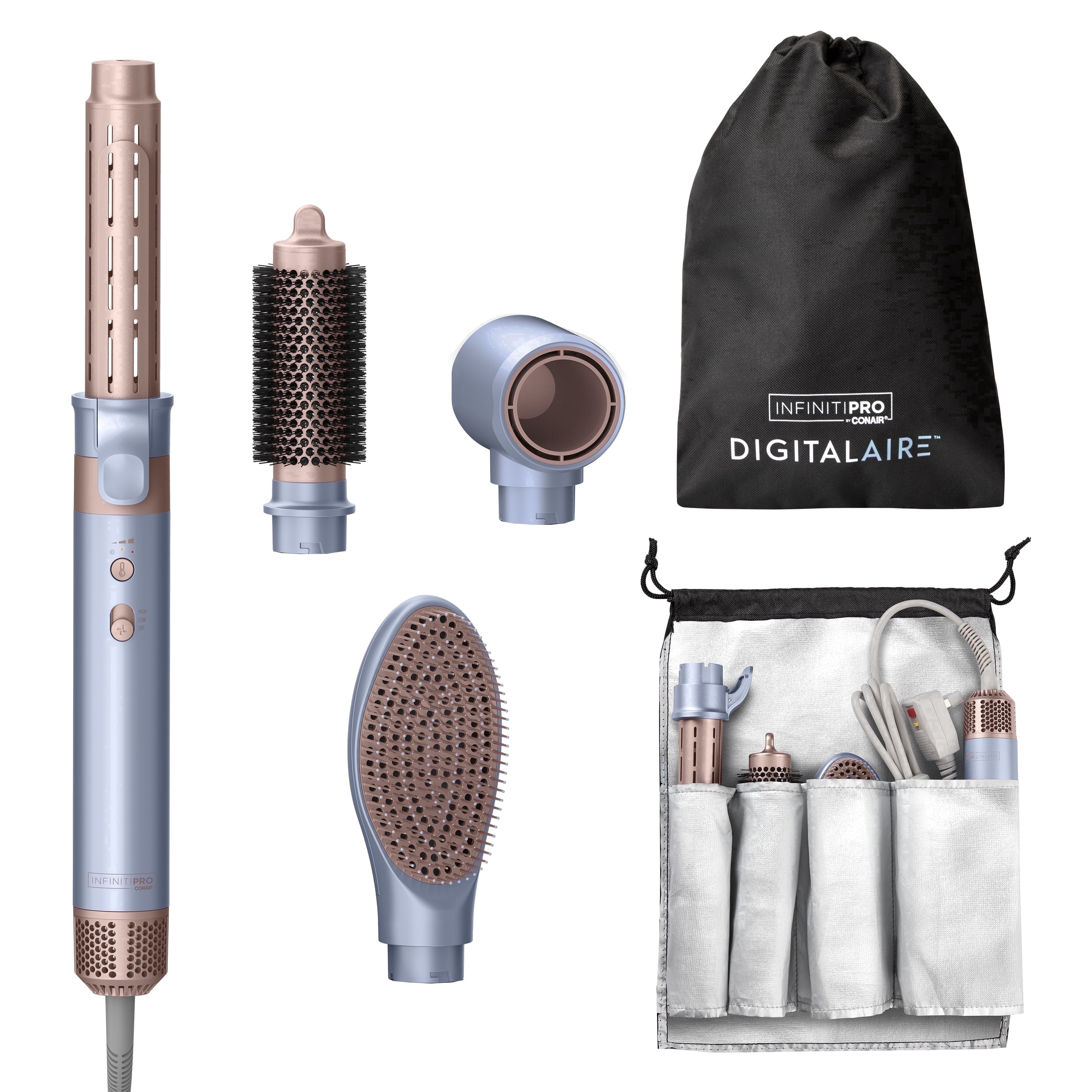 Dyson Supersonic Hair Dryer Presentation Case, Red, Cushioned