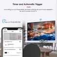 thumbnail image 4 of Tuya WiFi IR Remote Control for Smart Home TV DVD AUD Air Condition Voice Control Works with Home, 4 of 5