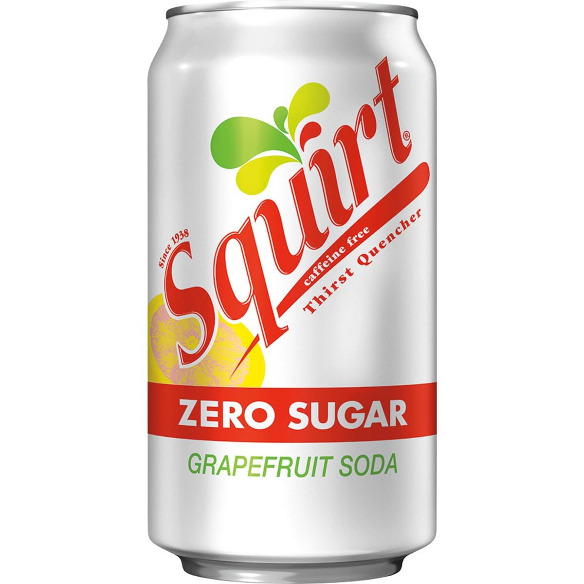 2X - Squirt Zero Sugar Grapefruit Soda - 12pk/12 fl oz Cans