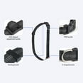 thumbnail image 5 of Charkool Hands Free Dog Leash For Running That Makes A Great Waist Leash for Dog Walking, Double Handle Leash with Reflective Stitching and Adjustable Dog Walking Belt, 5 of 6