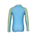 thumbnail image 2 of Traje de Baño The Mandalorian Talla 6 Sustentable de Manga Larga Diseño Grogu Azul con Verde, 2 of 4