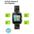 thumbnail image 2 of iTech Junior Children's Boys Earbuds & Smartwatch Set - Green Camouflage 900230M-40-644, 2 of 5