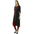 thumbnail image 4 of Phagun Designer Printed Tunic Ethnic Indian Kurta Asymmetrical Cotton Kurti Blouse, 4 of 8