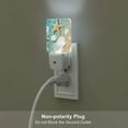 thumbnail image 3 of Uemuo Starfish And Seashell Night Light, Night Lights Plug into Wall, Dusk to Dawn Sensor Warm White Led Night Light 0.5W-US, 3 of 9